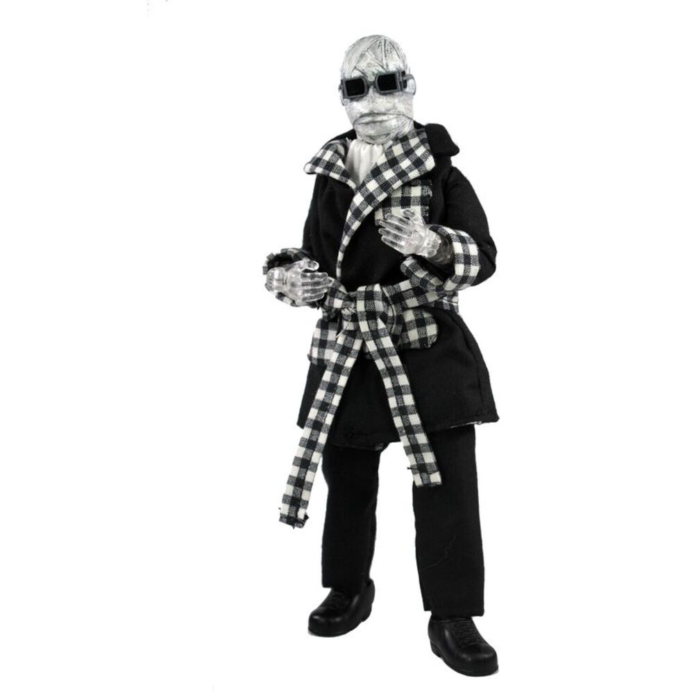 Mego - Universal Monsters - Invisible Man 8" Action Figure  COLLECTIBLES